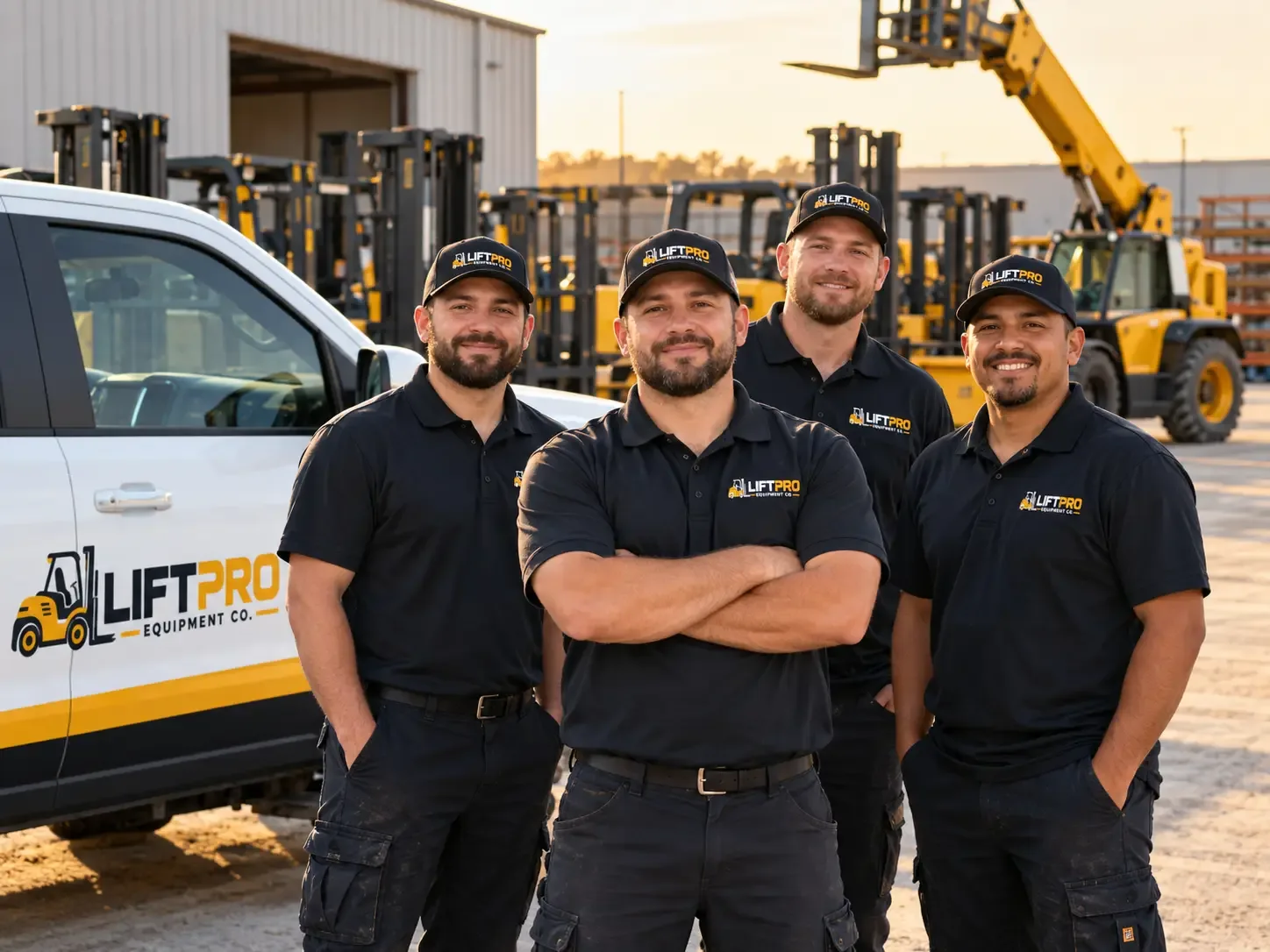 Forklift Rental company in Blanchard, PA