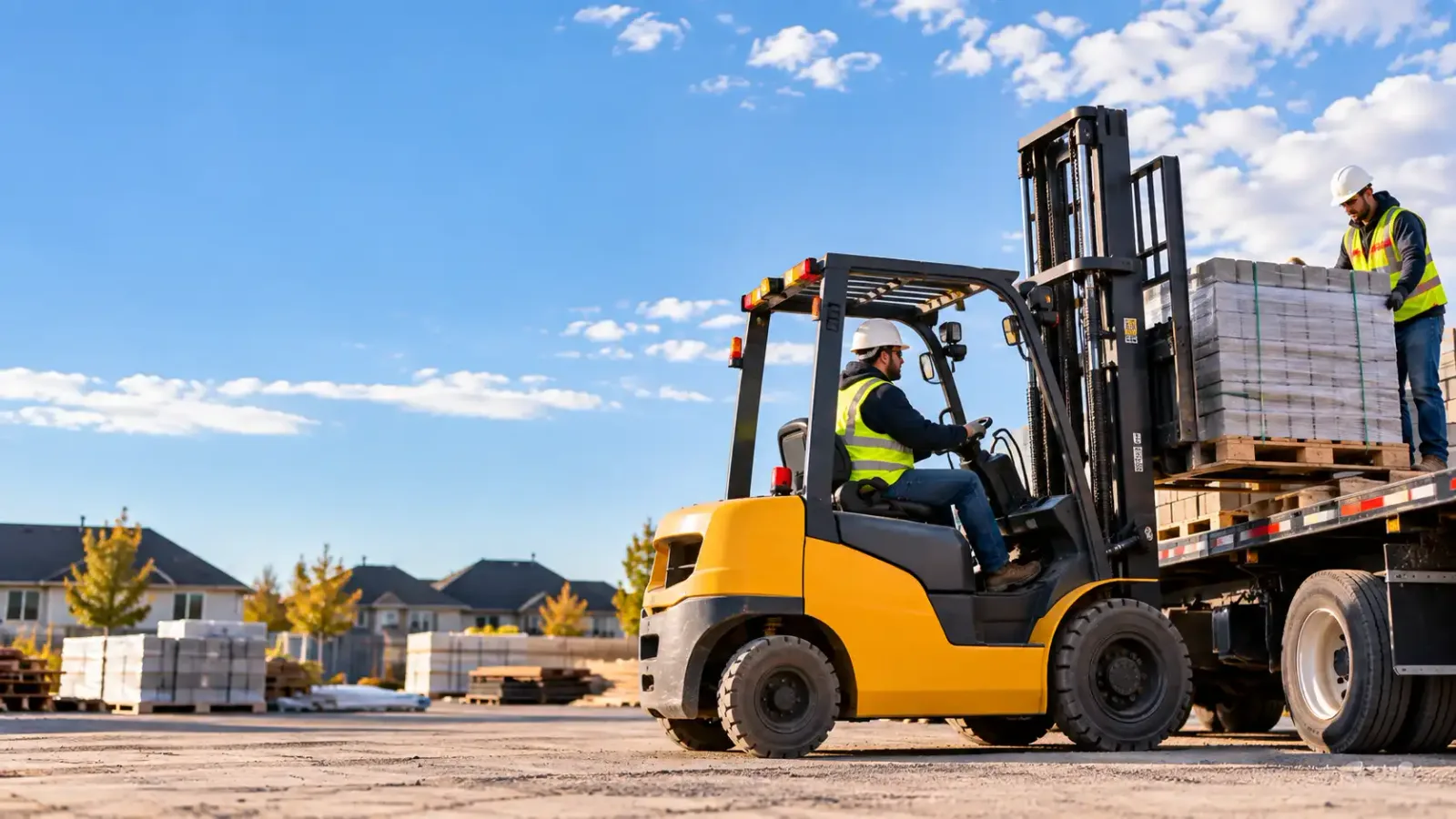 Forklift Rental in Blanchard, PA
